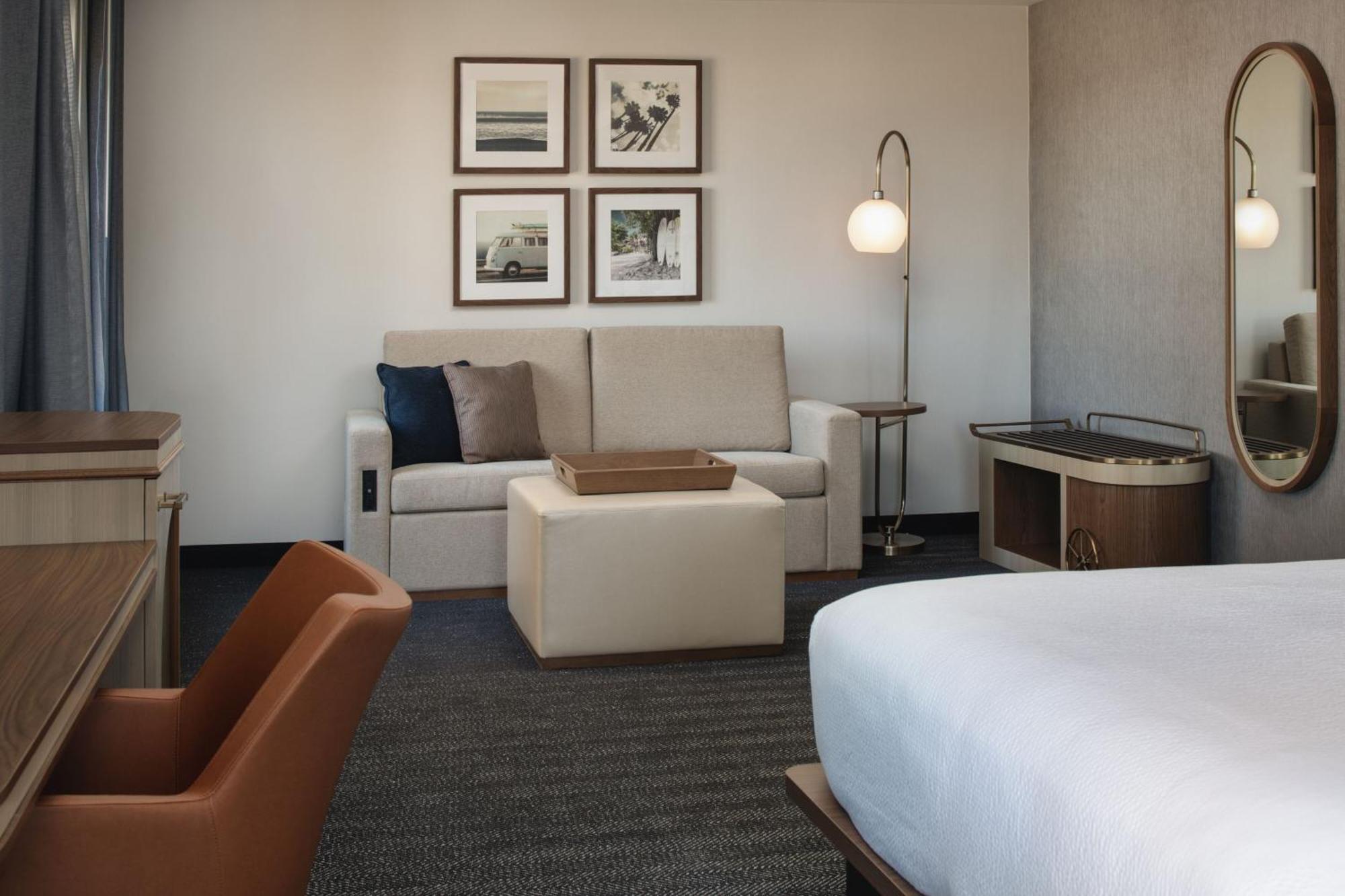 فندق Courtyard By Marriott سانتا كروز، كاليفورنيا المظهر الخارجي الصورة